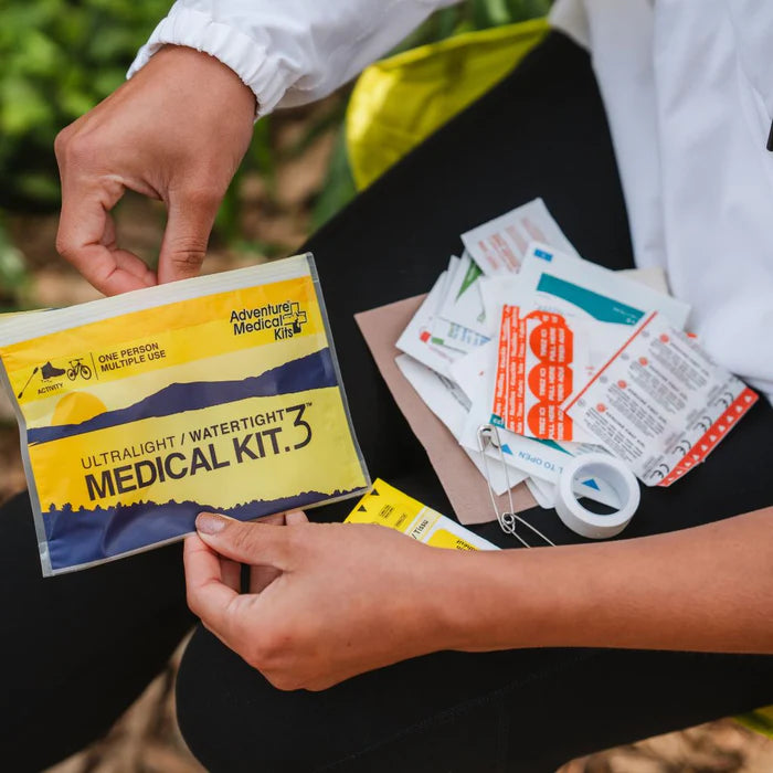 Adventure Medical Kit Ultralight/Watertight Intl. 0.3, First Aid Kit, - Outdoor Kuwait