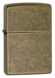 Zippo Lighter 201FB RG FL BTM ANTQ BRS, Lighter, - Outdoor Kuwait
