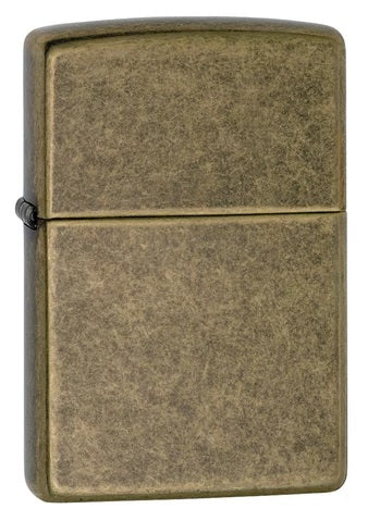 Zippo Lighter 201FB RG FL BTM ANTQ BRS, Lighter, - Outdoor Kuwait