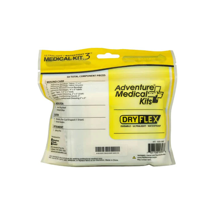 Adventure Medical Kit Ultralight/Watertight Intl. 0.3, First Aid Kit, - Outdoor Kuwait