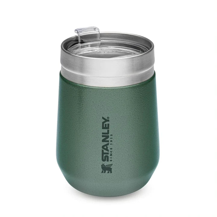 STANLEY GO EVERYDAY TUMBLER | 0.29L, Tumbler, Hammertone Green - Outdoor Kuwait