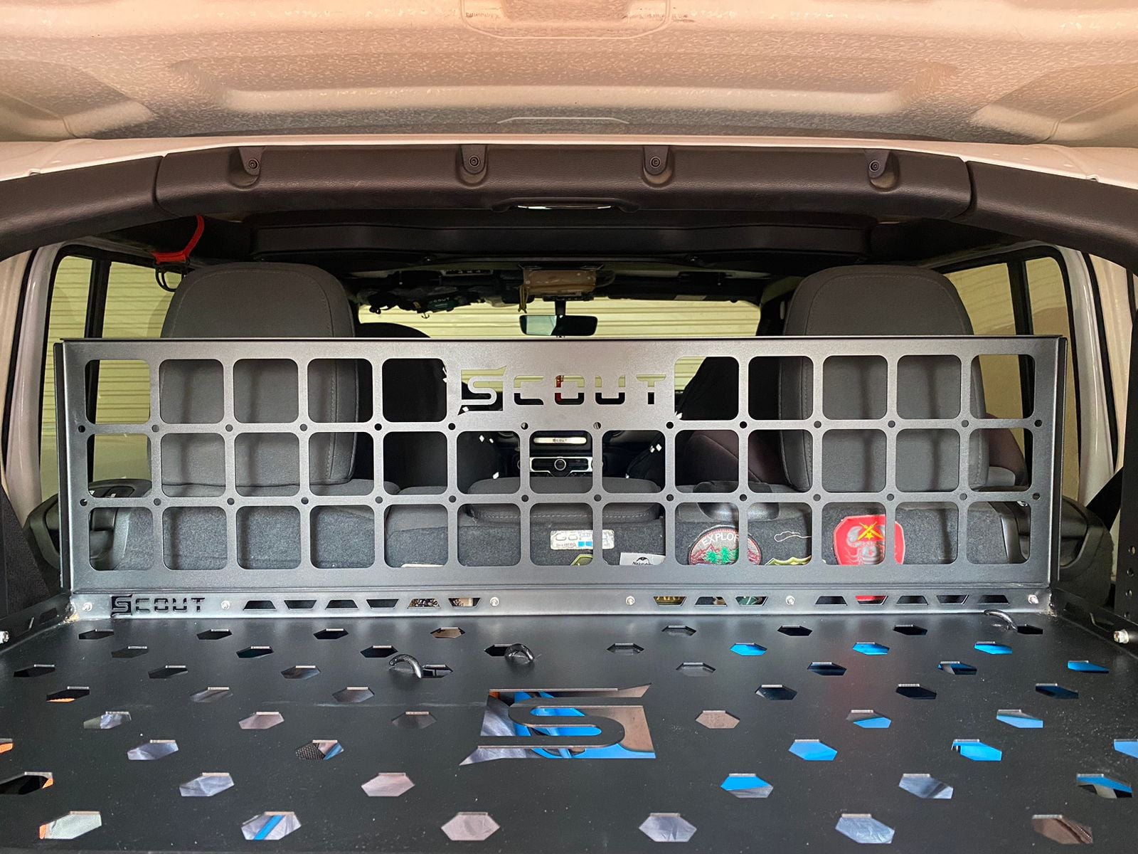 Scout Project Cargo Barrier for Wrangler JL 4-Door