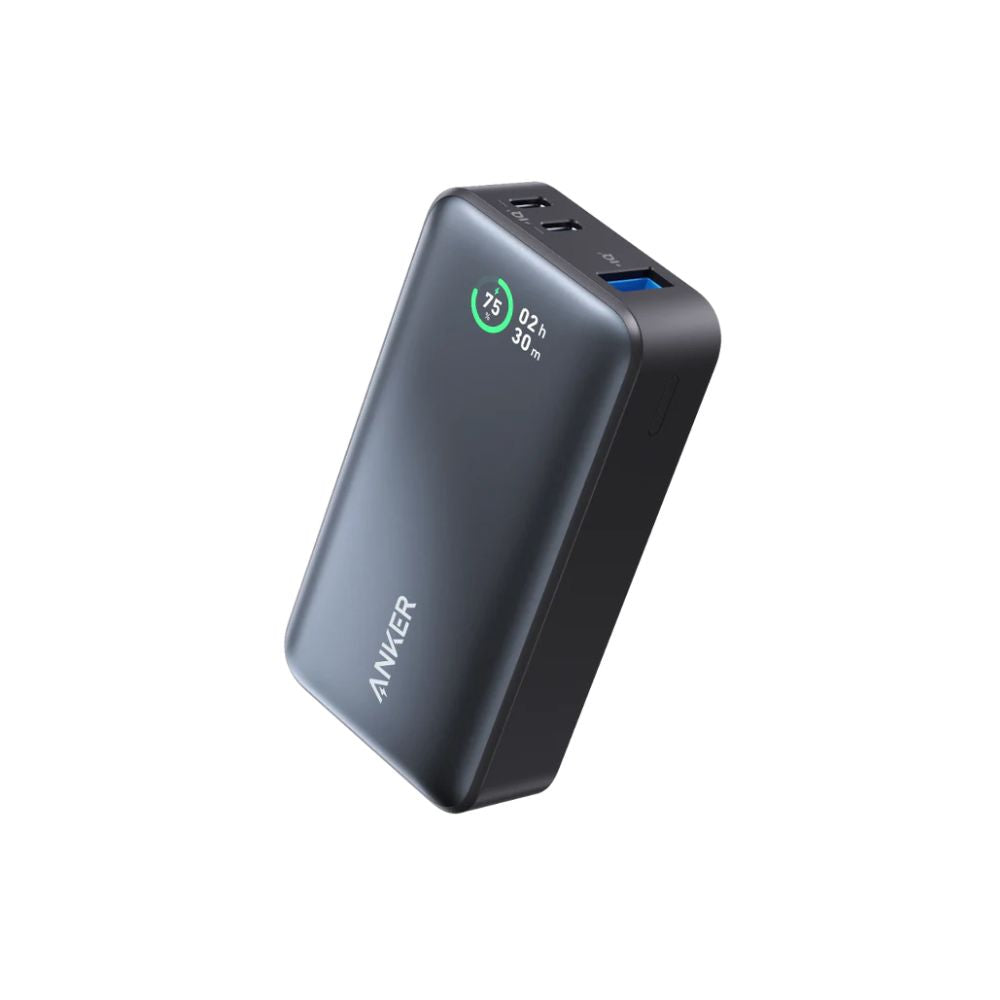 Anker 533 Power Bank Power Core 30W 10,000mAh - Black, Power Bank, - Outdoor Kuwait