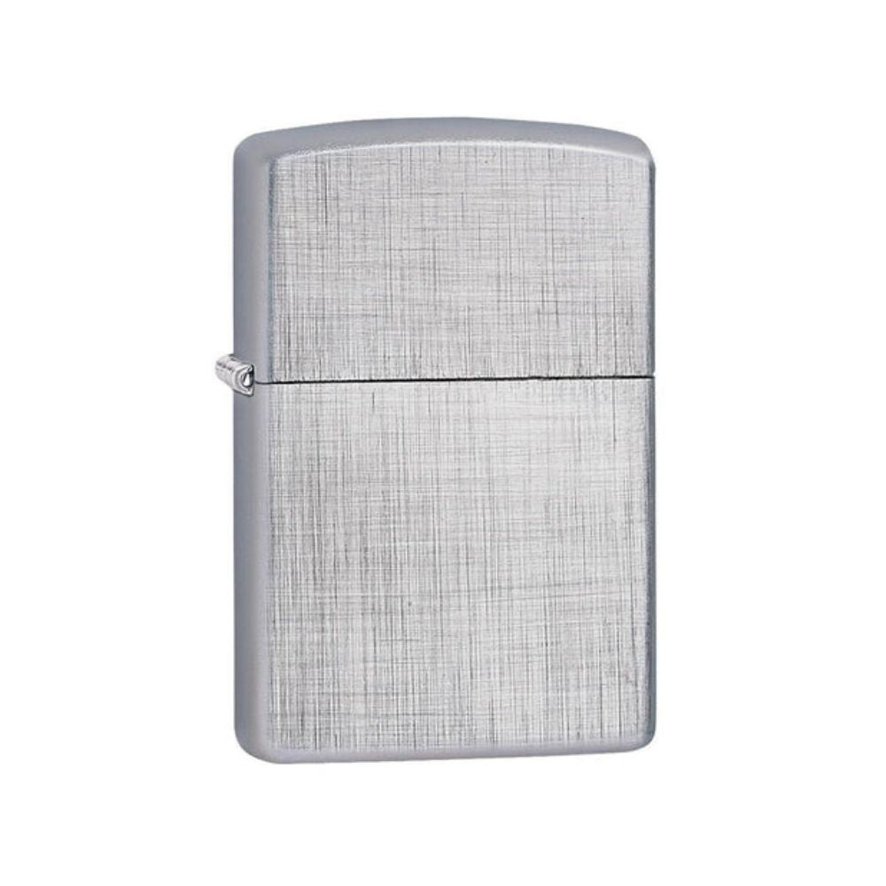 Zippo Classic Linen Weave, Lighter, - Outdoor Kuwait