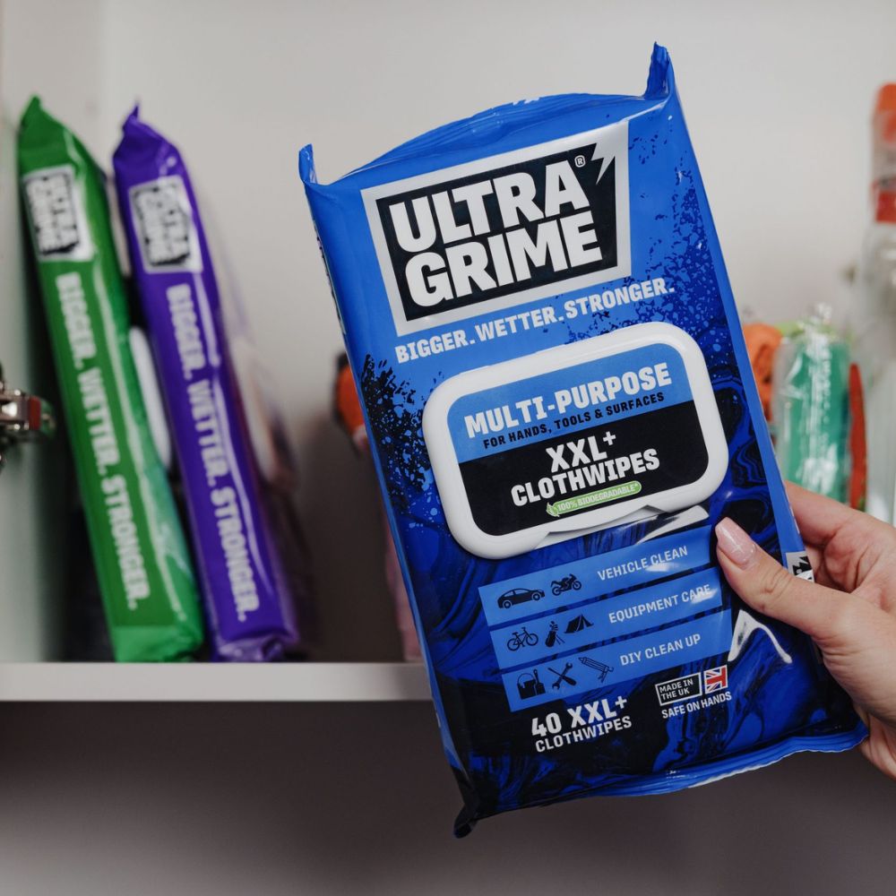 UltraGrime Life Multi-Purpose Original Clothwipes, Multi-Purpose Wipes, - Outdoor Kuwait