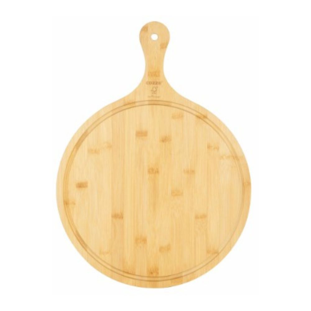 Cozze Pizza Cutting Board with Handle, Cutting Board, - Outdoor Kuwait