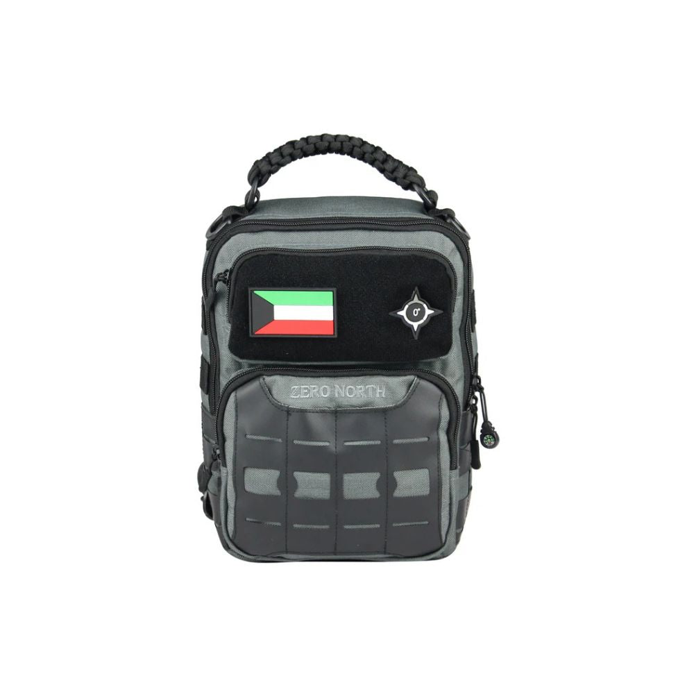 Zero North Sling Bag - Grey, Sling Bag, - Outdoor Kuwait