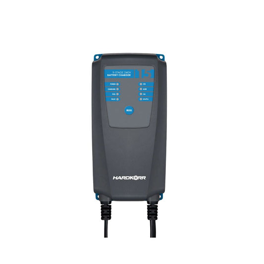 Hardkorr 15A 9-Stage AC 240V Battery Charger, Batteries, - Outdoor Kuwait