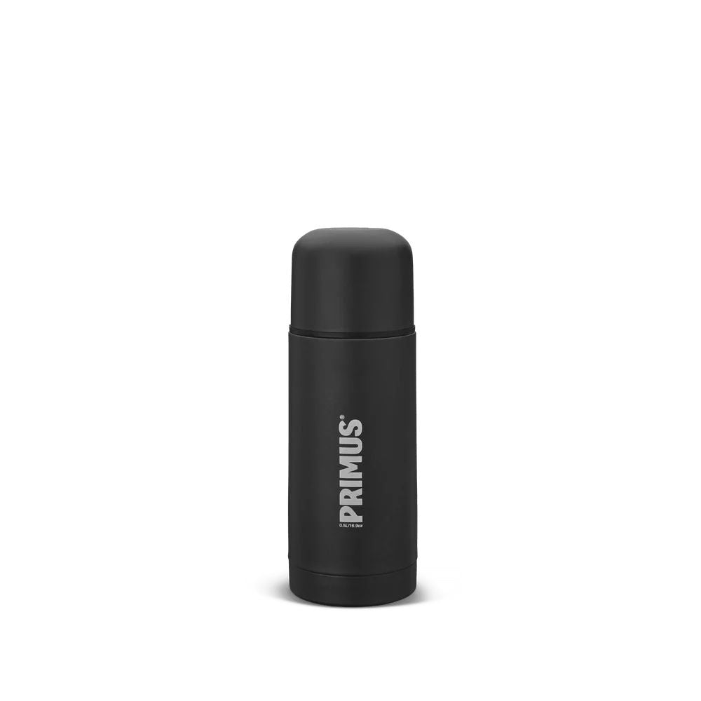 Primus Vacuum Bottle 0.5L, Water Bottles, Black - Outdoor Kuwait