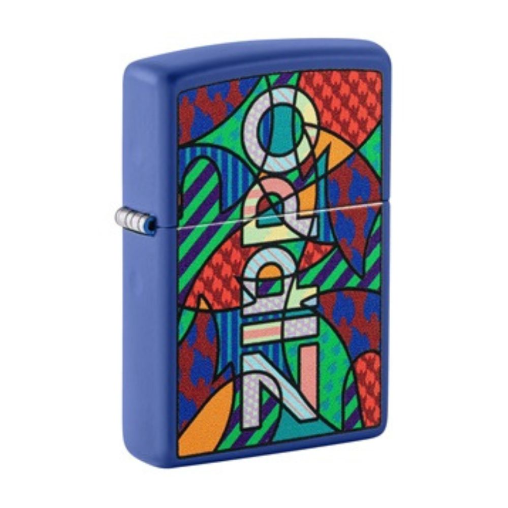 Zippo Pop Art Design Lighter -ZP48707 229, Lighter, - Outdoor Kuwait
