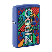 Zippo Pop Art Design Lighter -ZP48707 229, Lighter, - Outdoor Kuwait
