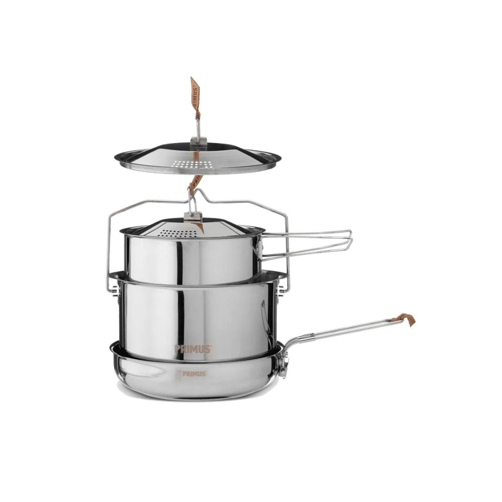 Primus CampFire Cookset S.S. Large, Cooking Set, - Outdoor Kuwait