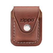 Zippo 17020 Lighter Pouch Brown Leather, Lighter, - Outdoor Kuwait