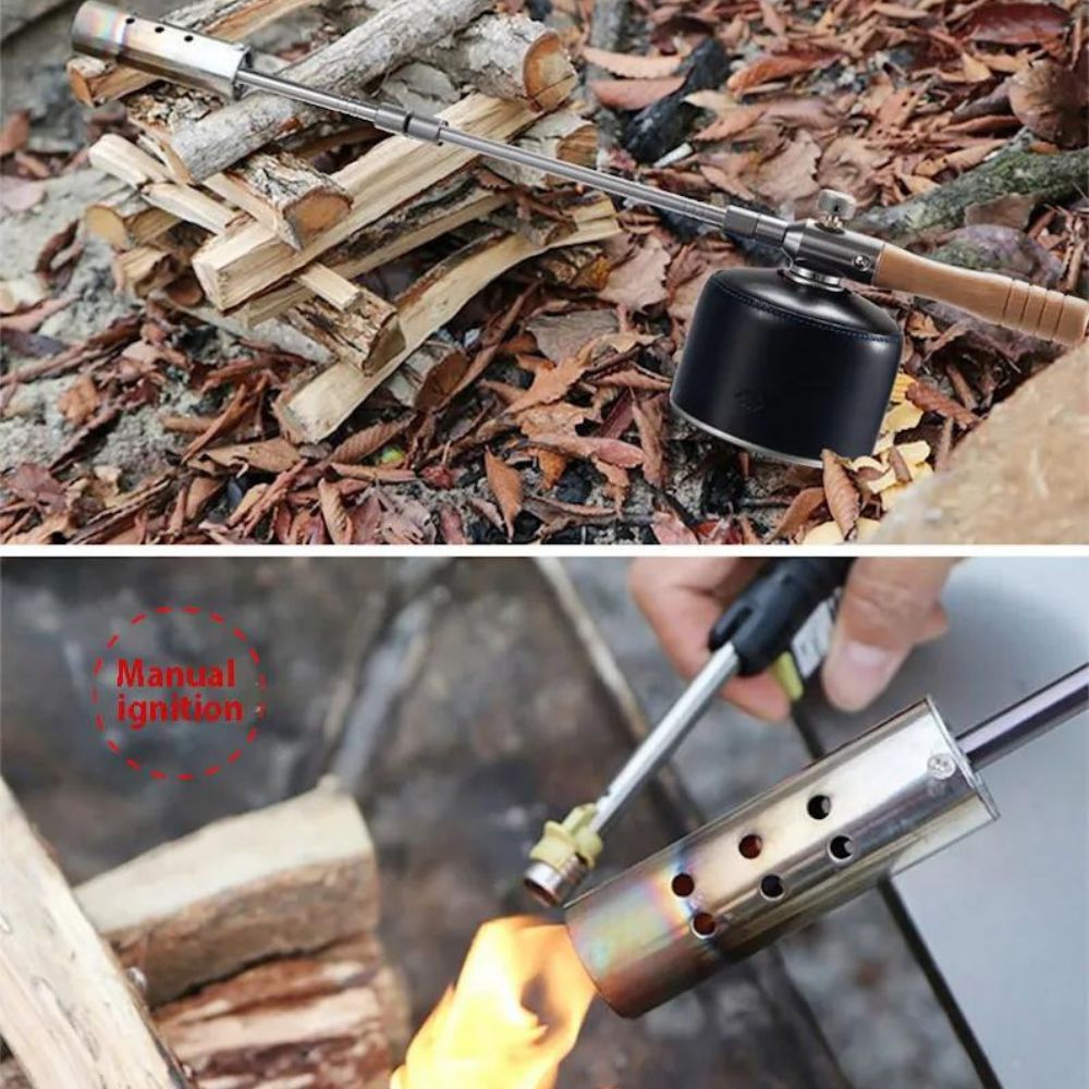 Campingmoon Stove Gas Torch, Stove Accessories,    - Outdoor Kuwait