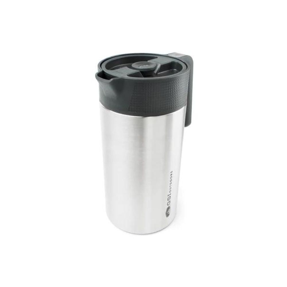 GSI Outdoor Glacier Stainless JavaPress, Coffee Machine, Stainless   - Outdoor Kuwait