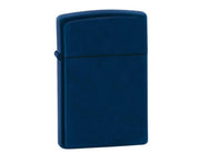 Zippo Lighter 1639 SLIM NAVY BLUE MATTE, Lighter, - Outdoor Kuwait