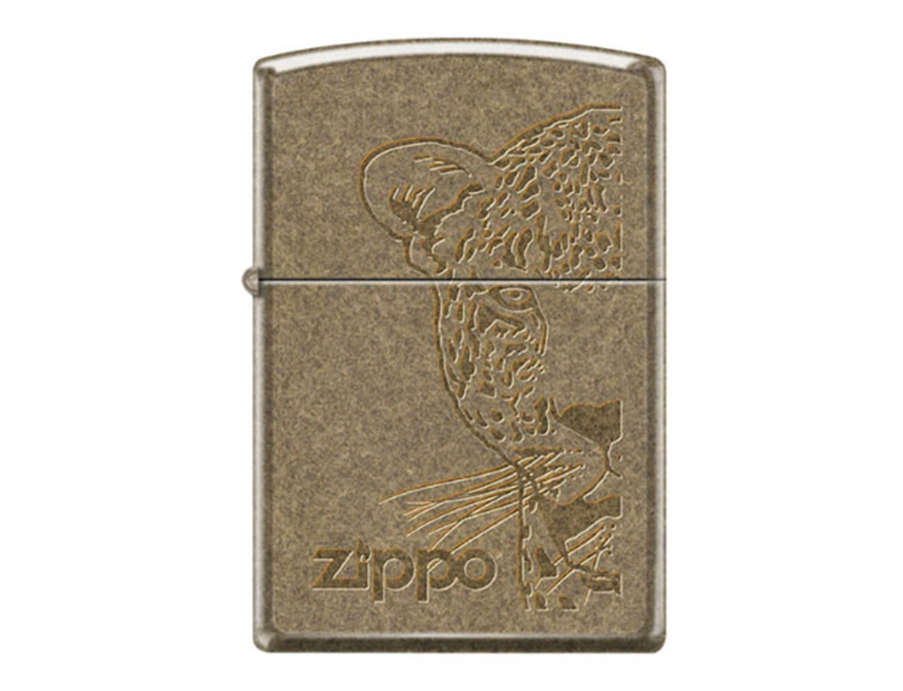 Zippo Lighter Mp400509 201Fb Leopard Head, Lighter, - Outdoor Kuwait