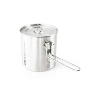 GSI Outdoor Glacier Stainless 1.1 L Boiler, Cookware, - Outdoor Kuwait