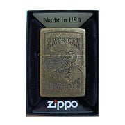 Zippo American Cowboys Lighter -ZP201FB MP402677, Lighter, - Outdoor Kuwait