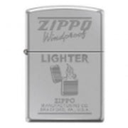 Zippo Reg High Polish Chrome Windproof Lighter -ZP250 AE184633, Lighter, - Outdoor Kuwait