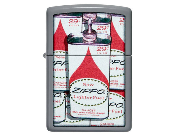 Zippo Lighter 48142 Fuel Can Design