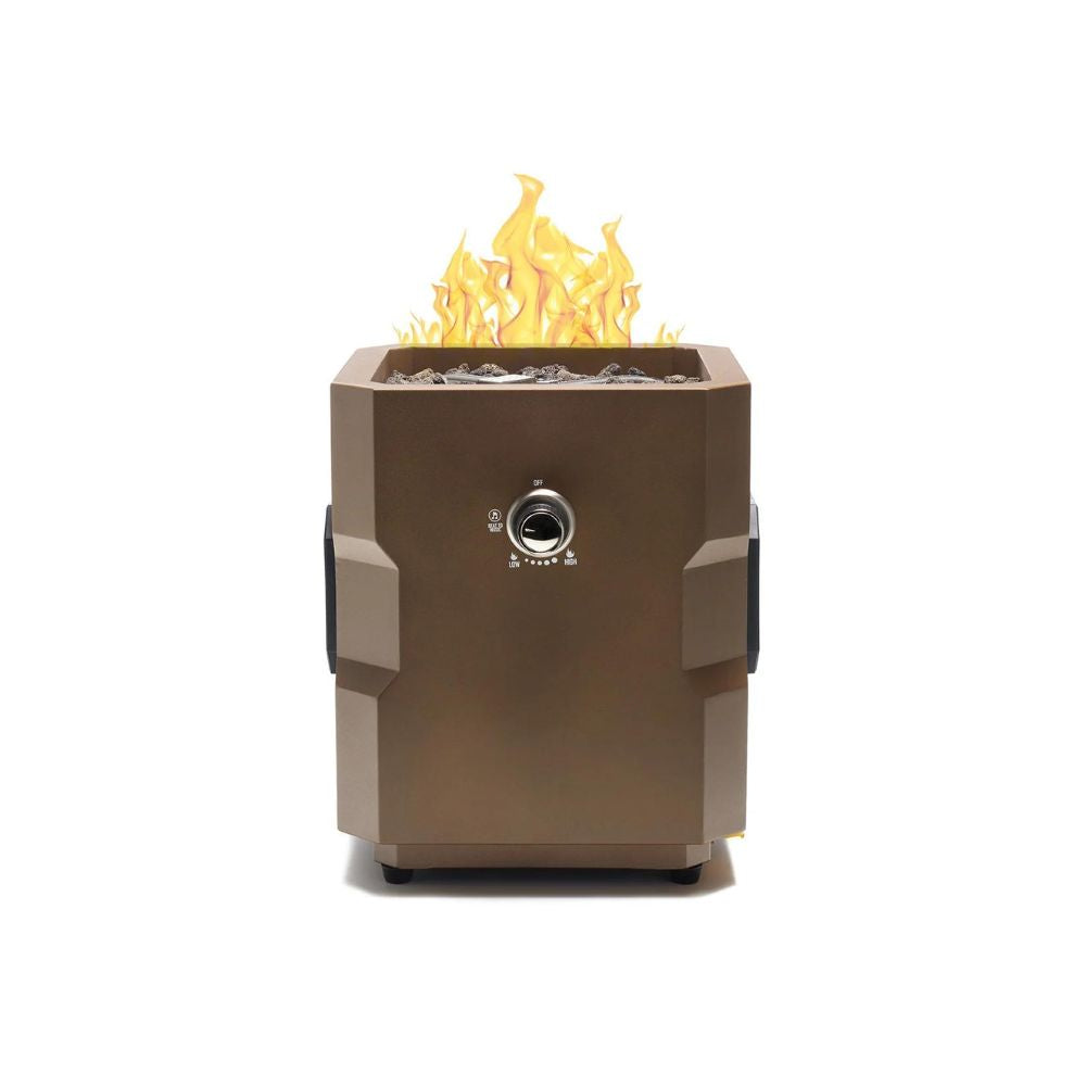Ukiah Tailgater II Aged Bronze, Firepit, - Outdoor Kuwait