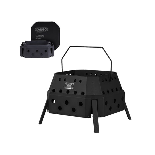 Cargo Container Fire Pit Max, Firepit, - Outdoor Kuwait