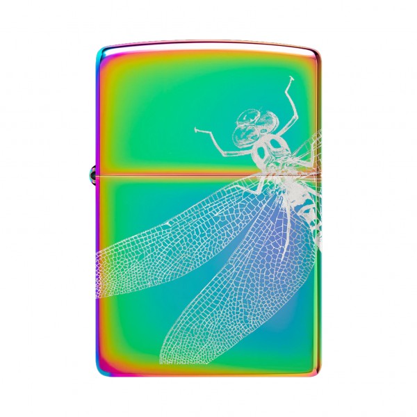 Zippo Dragonfly Design Laser 360 Lighter -ZP48591, Lighter, - Outdoor Kuwait