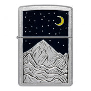 Zippo Mountains Emblem Design Lighter -ZP207 48632, Lighter, - Outdoor Kuwait