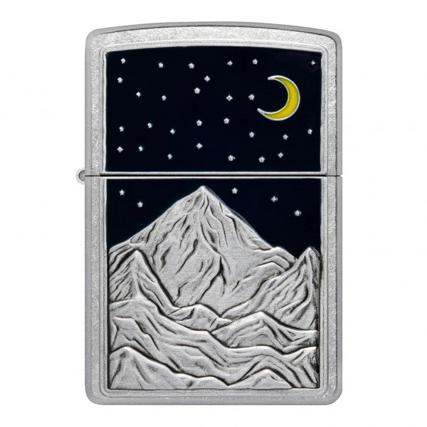 Zippo Mountains Emblem Design Lighter -ZP207 48632, Lighter, - Outdoor Kuwait