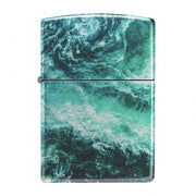 Zippo Rogue Wave Design Lighter -ZP48621, Lighter, - Outdoor Kuwait