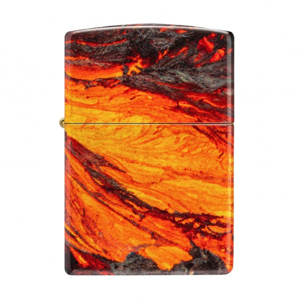 Zippo Lava Flow Design Lighter -ZP48622, Lighter, - Outdoor Kuwait