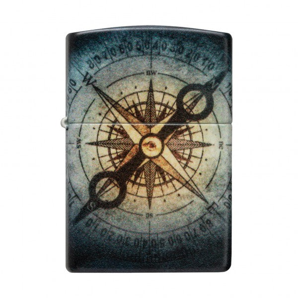 Zippo Compass Ghost Design Lighter -ZP48562, Lighter, - Outdoor Kuwait