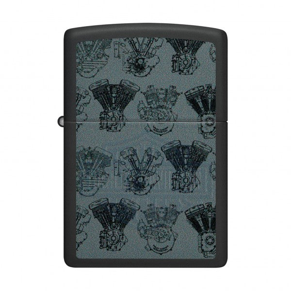 Zippo Harley-Davidson Lighter -ZP48600, Lighter, - Outdoor Kuwait