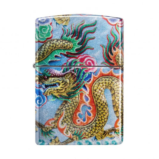 Zippo Dragon Design Lighter -ZP48575, Lighters & Matches,    - Outdoor Kuwait