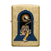 Zippo Tiger Tattoo Design Lighter -ZP48613, Lighter, - Outdoor Kuwait