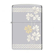 Zippo Clover Design Lighter -ZP48586, Lighter, - Outdoor Kuwait