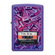 Zippo Cassette Tape Design Lighter -ZP48521, Lighter, - Outdoor Kuwait