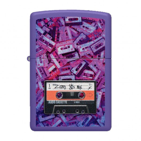 Zippo Cassette Tape Design Lighter -ZP48521, Lighter, - Outdoor Kuwait