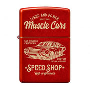 Zippo Muscle Car Design Lighter -ZP48523, Lighter, - Outdoor Kuwait