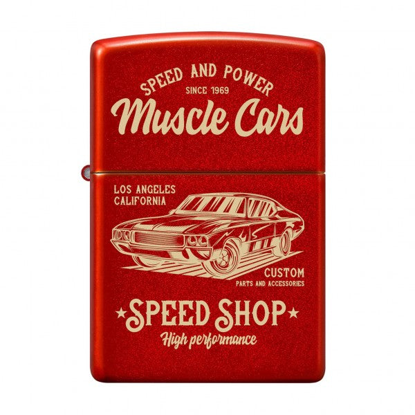 Zippo Muscle Car Design Lighter -ZP48523, Lighter, - Outdoor Kuwait