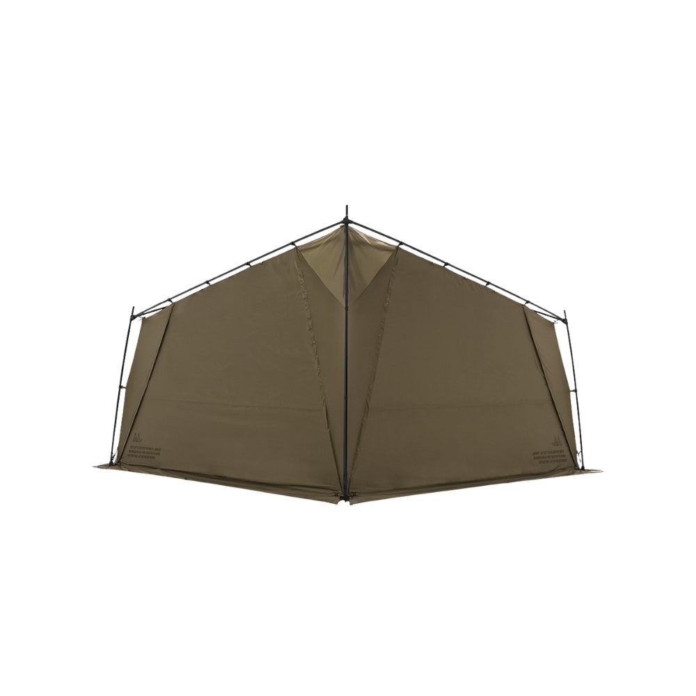 Cargo Container Square-X Tent, Tent, Tan - Outdoor Kuwait