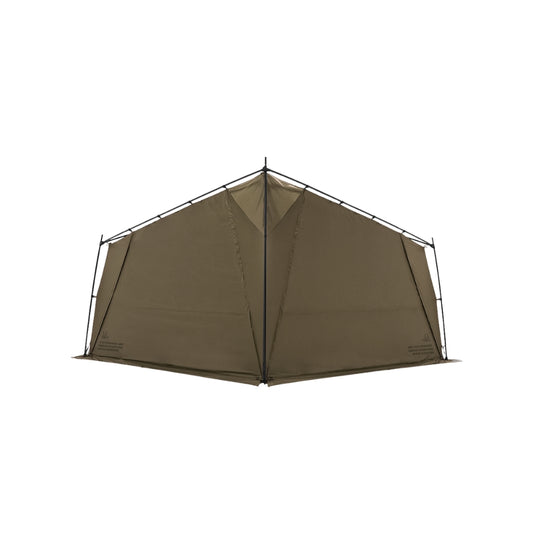 Cargo Container Square-X Tent, Tent, Tan - Outdoor Kuwait