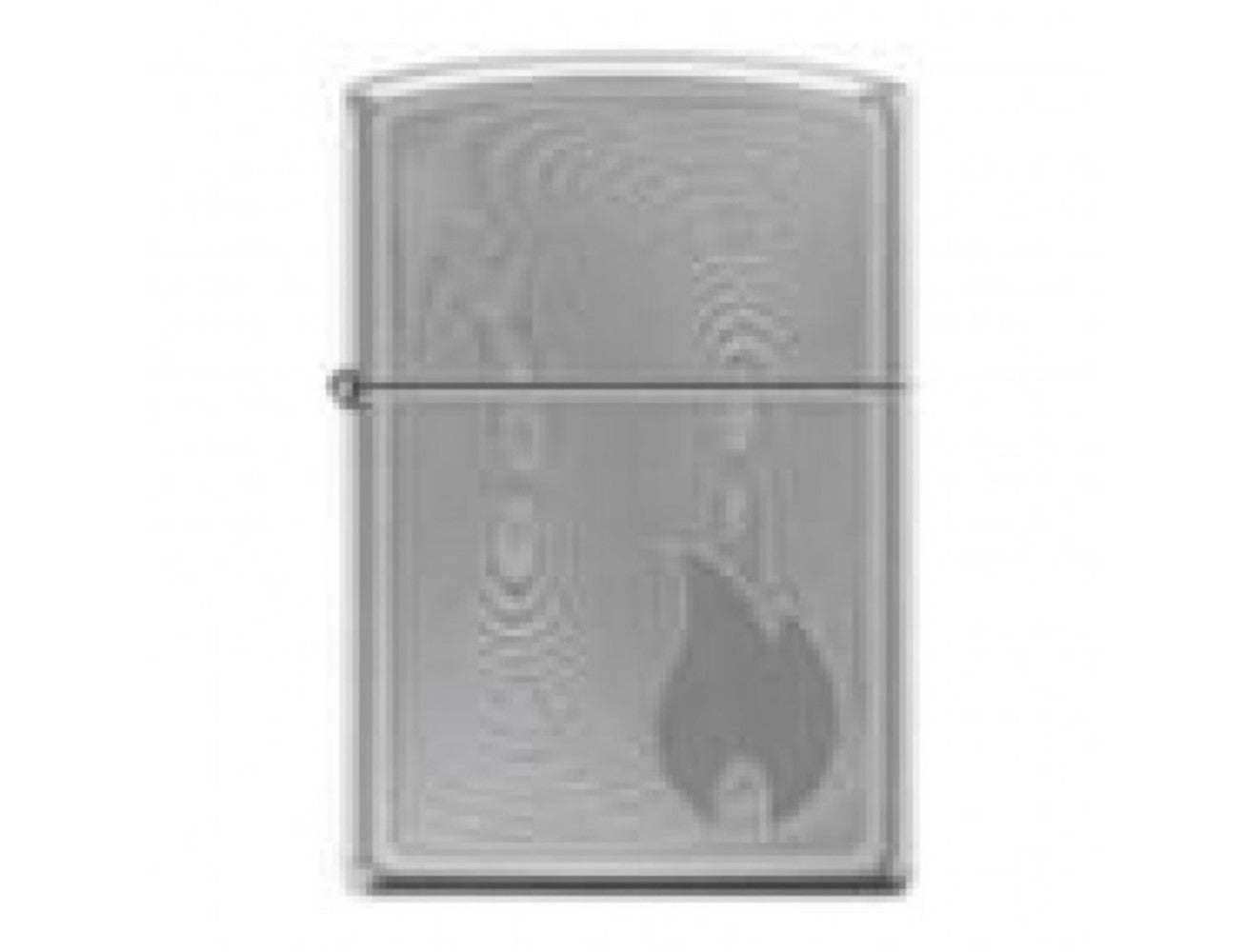 Zippo 250 AE400873 REG HI POL CHROME ZIPPO FLAME DESIGN, Lighter, - Outdoor Kuwait