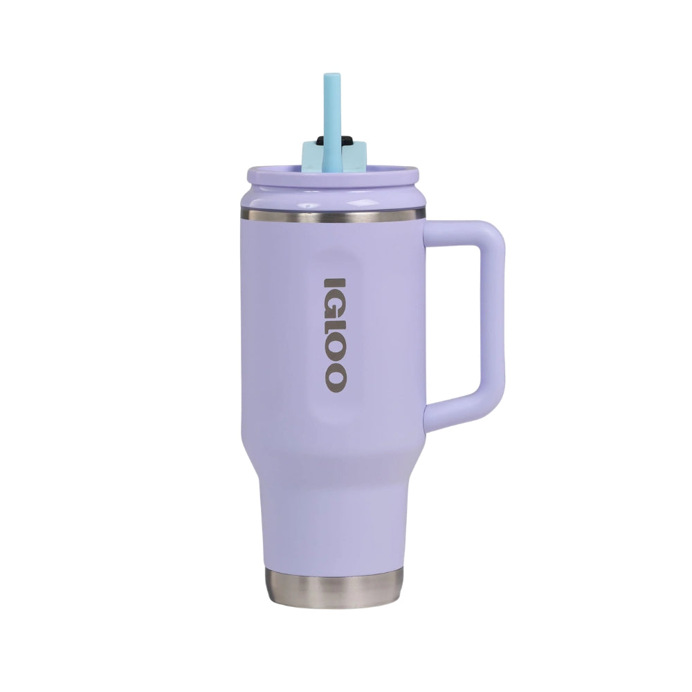 Igloo Flip ‘n’ Sip Travel Mug - 0.9L | 32oz, Mugs, Lilac Breeze - Outdoor Kuwait