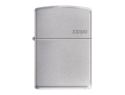Zippo 205 AE184411 REG SATIN CHROME ZIPPO, Lighters & Matches,    - Outdoor Kuwait