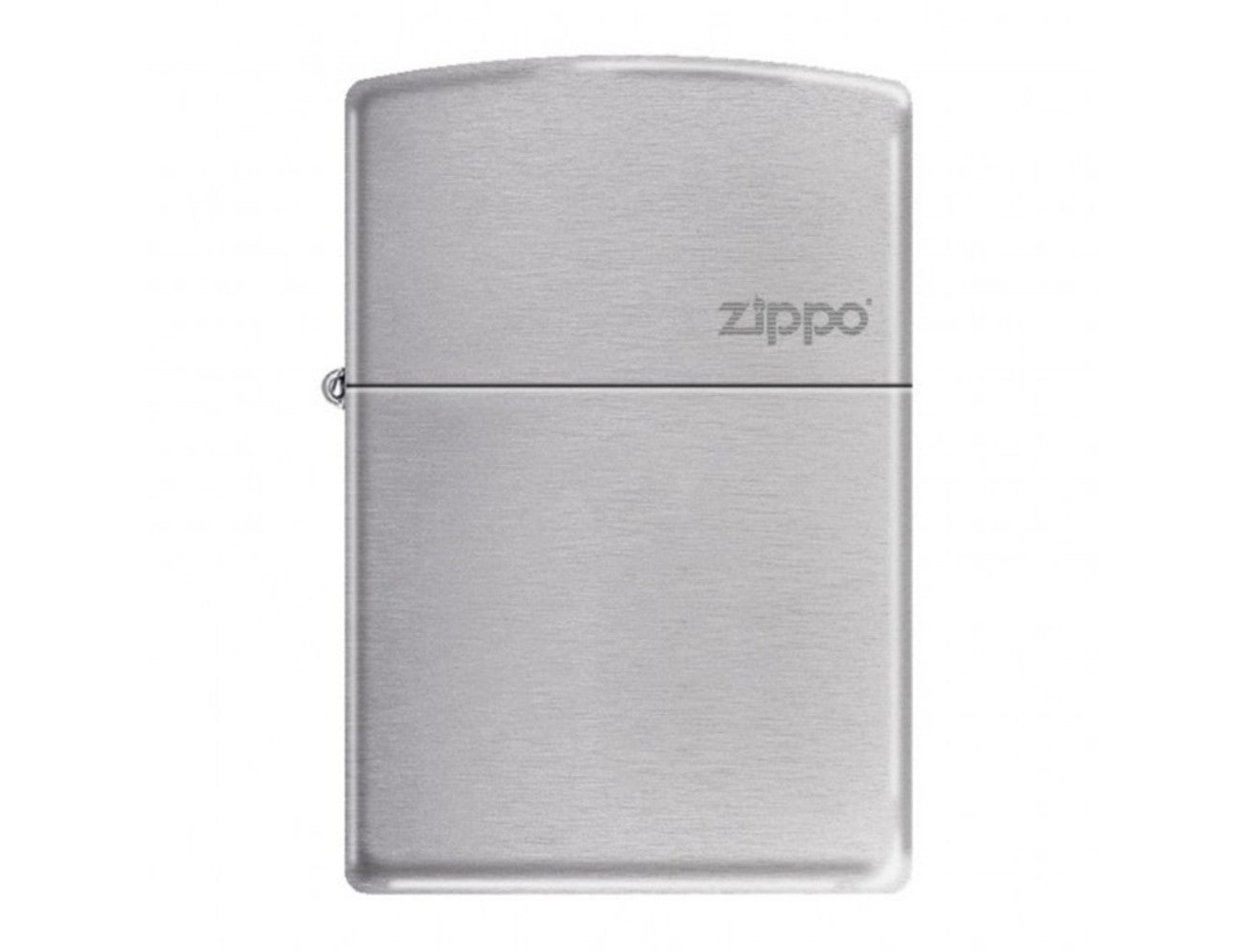 Zippo 205 AE184411 REG SATIN CHROME ZIPPO, Lighter, - Outdoor Kuwait