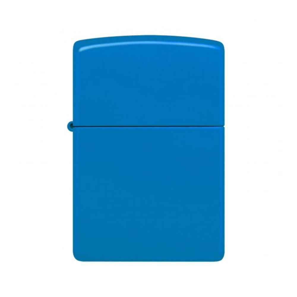 Zippo Classic Sky Blue Matte Lighter -ZP48628, Lighters & Matches,    - Outdoor Kuwait