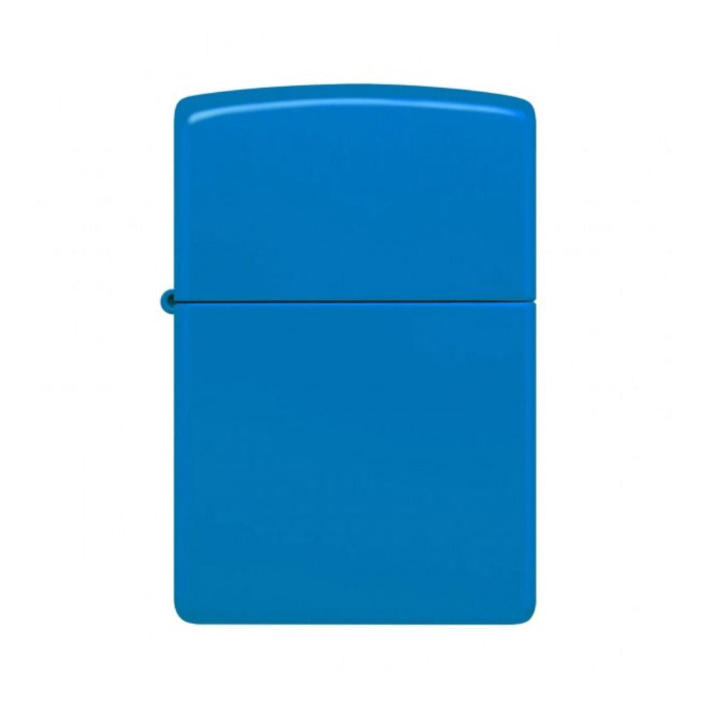 Zippo Classic Sky Blue Matte Lighter -ZP48628, Lighter, - Outdoor Kuwait