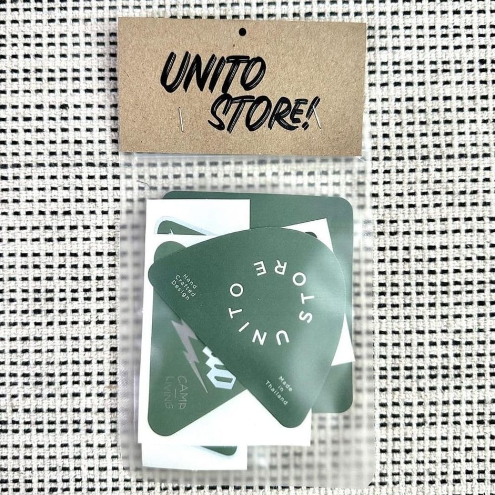 Unito Sticker Set, Logo Stickers,    - Outdoor Kuwait